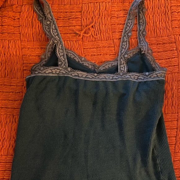Hollister lace trim tank top - Picture 5 of 5